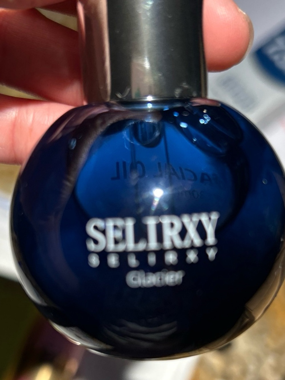 Glacier Blue Facial Oil Serum